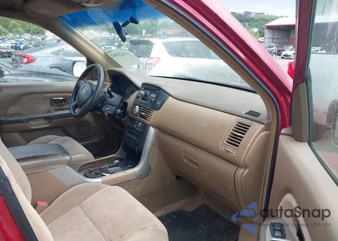 2005 Honda Pilot Ex z USA, uszkodzony, nr VIN 5FNYF18445B022400